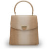 Tiffany Beige Lizard Embossed Leather Bag 01
