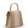 Tiffany Beige Lizard Embossed Leather Bag 04
