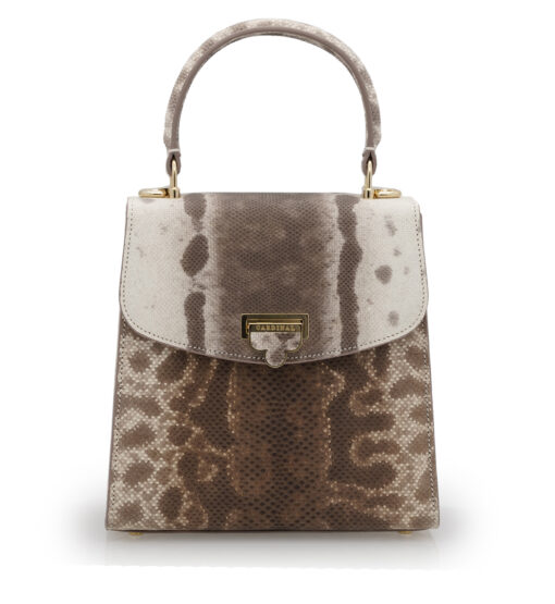 ⁦Tiffany Brown  Karung  leather handbag⁩ - الصورة ⁦5⁩