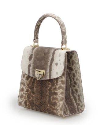 Alternative view of Tiffany Brown  Karung  leather handbag