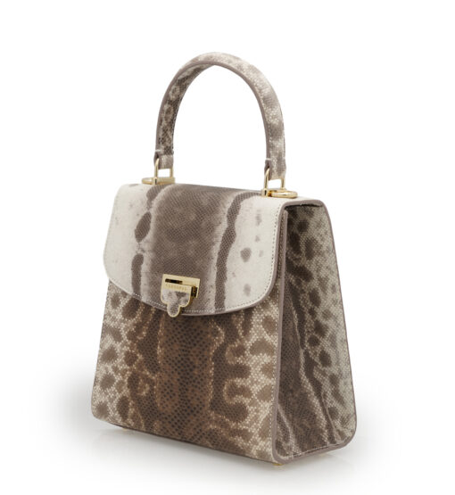 ⁦Tiffany Brown  Karung  leather handbag⁩ - الصورة ⁦2⁩