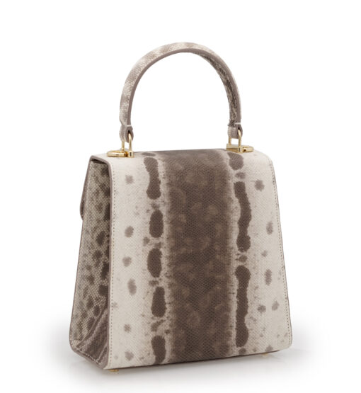 ⁦Tiffany Brown  Karung  leather handbag⁩ - الصورة ⁦3⁩