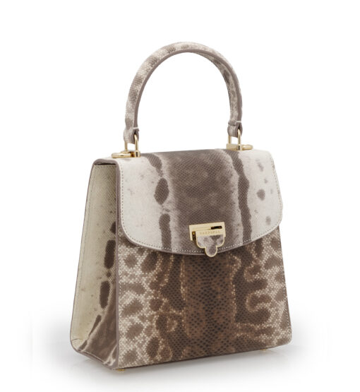 ⁦Tiffany Brown  Karung  leather handbag⁩ - الصورة ⁦4⁩