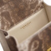 Tiffany Brown Karung Leather Bag 06