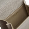 Tiffany Ivory Croc Embossed Leather Bag 06