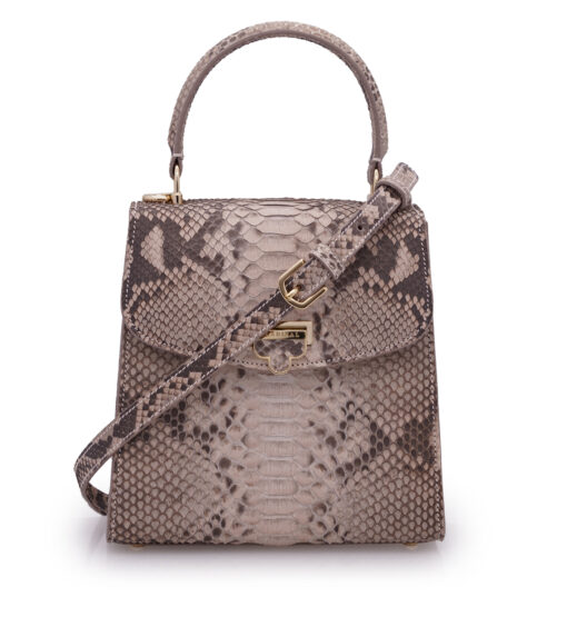 ⁦Tiffany Python leather handbag⁩ - الصورة ⁦5⁩