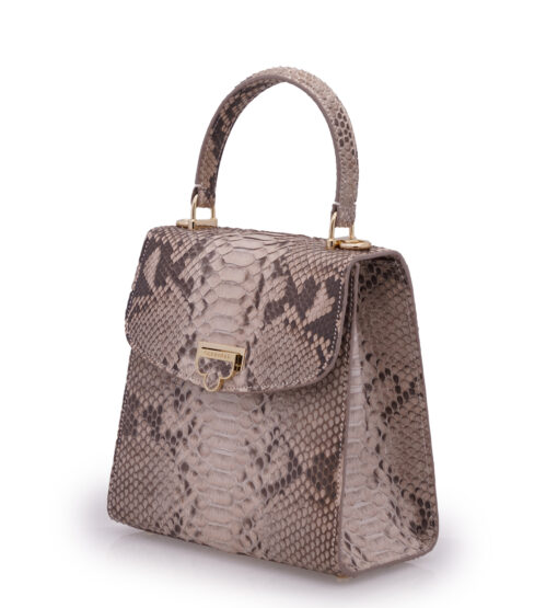 ⁦Tiffany Python leather handbag⁩ - الصورة ⁦2⁩