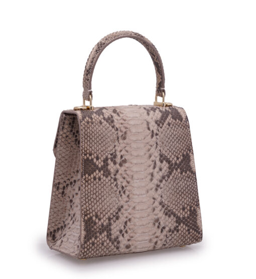 ⁦Tiffany Python leather handbag⁩ - الصورة ⁦3⁩