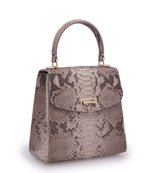 ⁦Tiffany Python leather handbag⁩ - الصورة ⁦4⁩