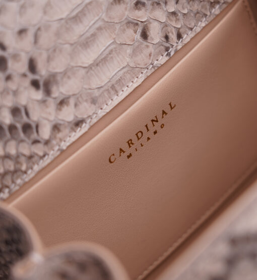 ⁦Tiffany Python leather handbag⁩ - الصورة ⁦6⁩