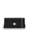 Cardinal Milano Time 21 Black silk clutch – Time 21 Black silk clutch – by Cardinal Milano – luxury italian design