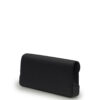 Cardinal Milano Time 21 Black silk clutch – Time 21 Black silk clutch – by Cardinal Milano – luxury italian design