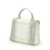 First Lady small lizard embossed leather handbag – by Cardinal Milano – luxury italian design
