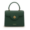 Cardinal Milano First Lady Green textured leather handbag – First Lady Green textured leather handbag – by Cardinal Milano – luxury italian design