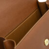 First Lady Brown textured leather bag – by Cardinal Milano – luxury italian design