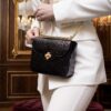 Cardinal Milano First Date Black crocodile leather bag – First Date Black crocodile leather bag – by Cardinal Milano – luxury italian design