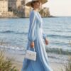 First Lady White textured leather handbag – by Cardinal Milano – luxury italian design