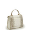 Cardinal Milano First Lady Beige Lizard-Embossed Calf Leather Handbag – First Lady Beige Lizard-Embossed Calf Leather Handbag - الصورة 4