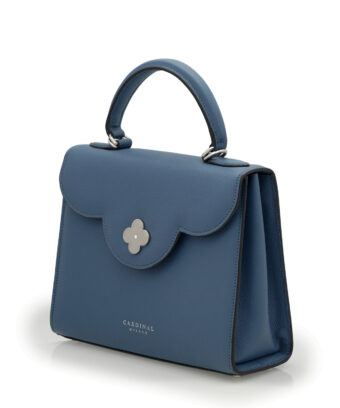 Alternative view of First Lady Blue Jeans Textured Calf Leather Handbag
