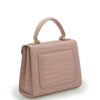 Cardinal Milano First Lady Tea Rose Crocodile-Embossed Calf Leather Handbag – First Lady Tea Rose Crocodile-Embossed Calf Leather Handbag - الصورة 6