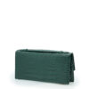 Time 22 Green Crocodile-Embossed Calf Leather Clutch - Image 5